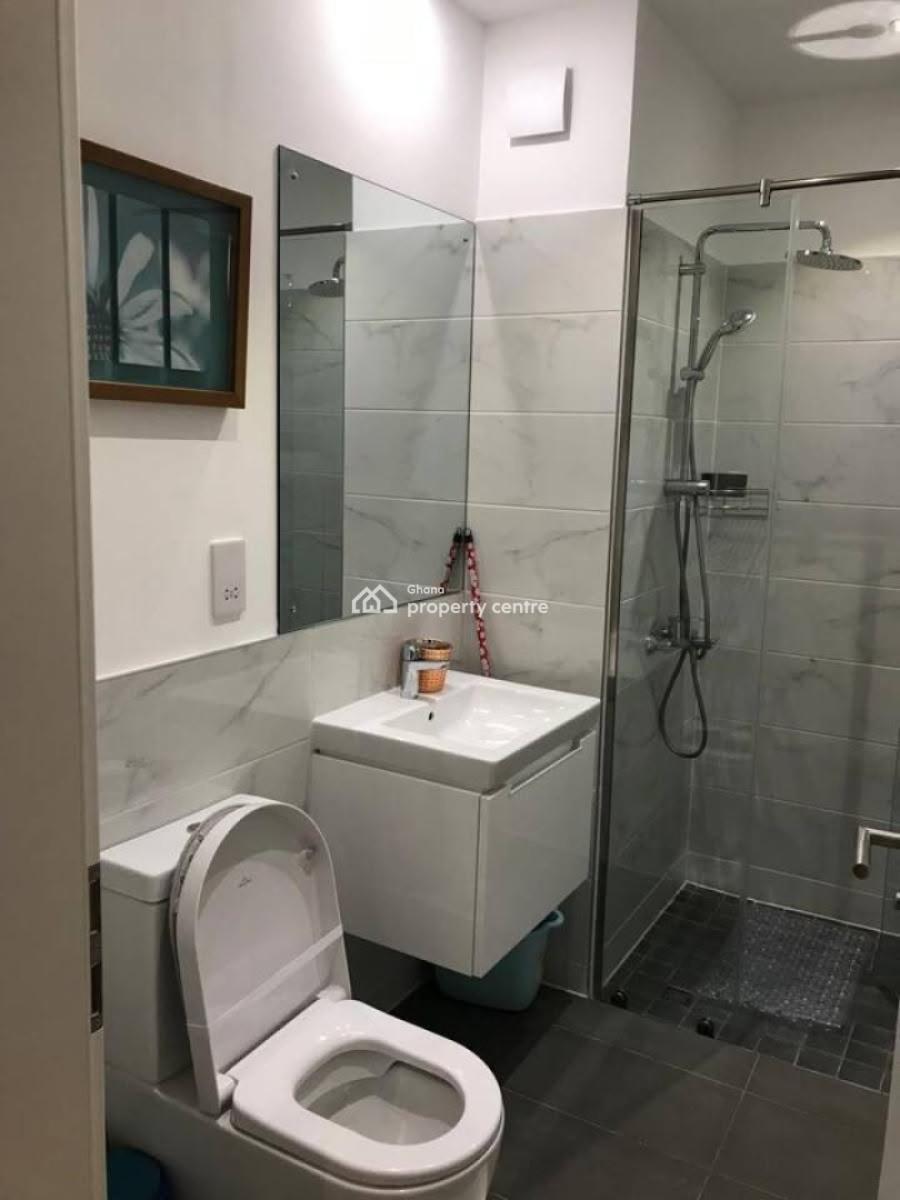 Luxury 1-bed Furnished Apartment@airport Residential Area, Airport Residential Area, Accra, Apartment for Sale