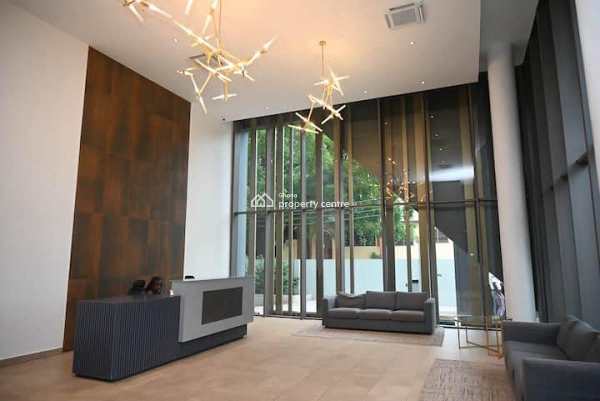 Luxury 1-bed Furnished Apartment@airport Residential Area, Airport Residential Area, Accra, Apartment for Sale