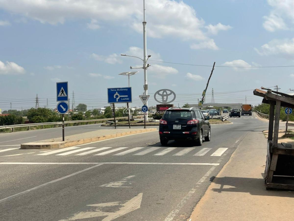 Clean Tdc Titled Land Close to Tema Motorway Toyota Ghana, Spintex, Accra, Residential Land for Sale