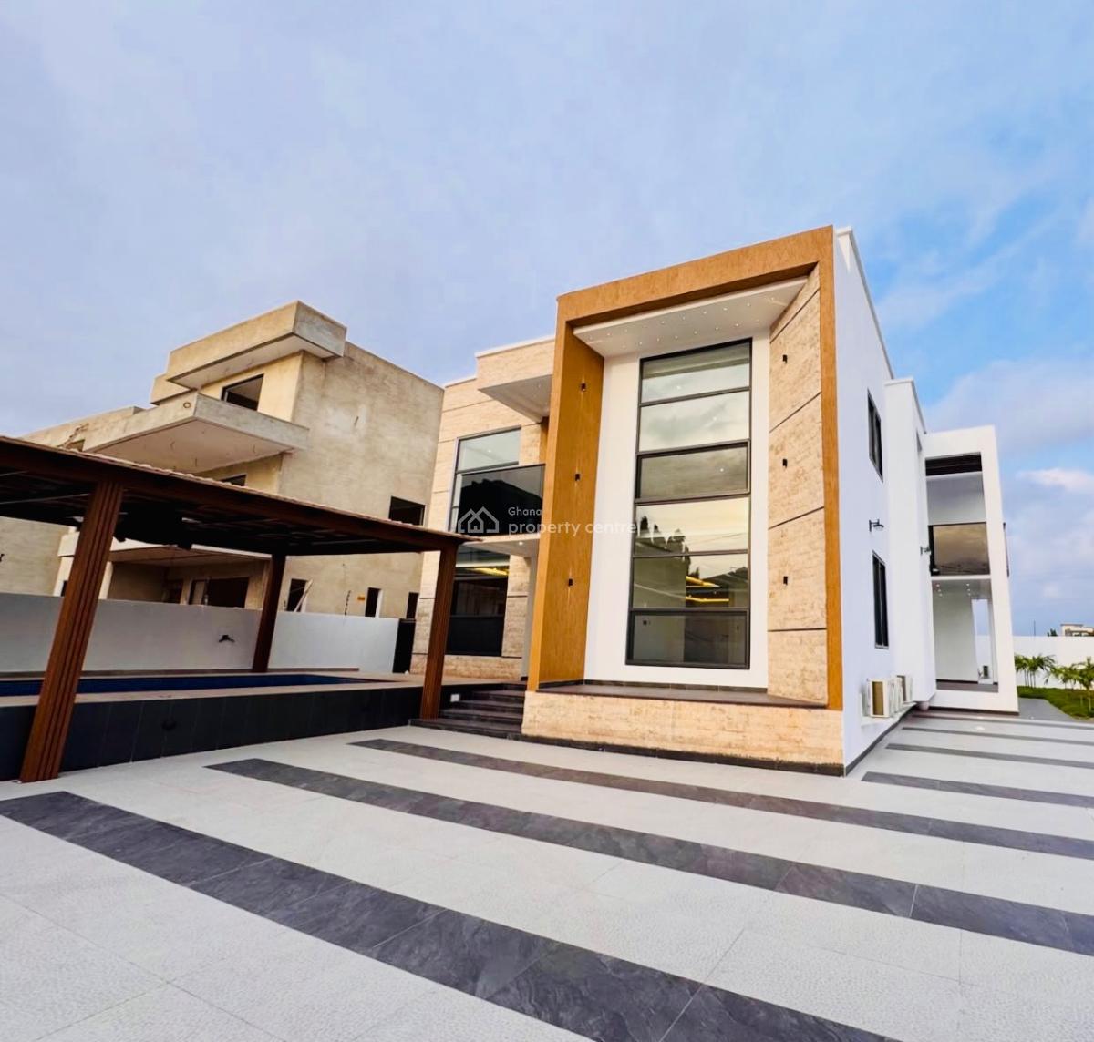 4 Bedrooms with 1 Boys Quarters, East Legon, Accra, House for Sale