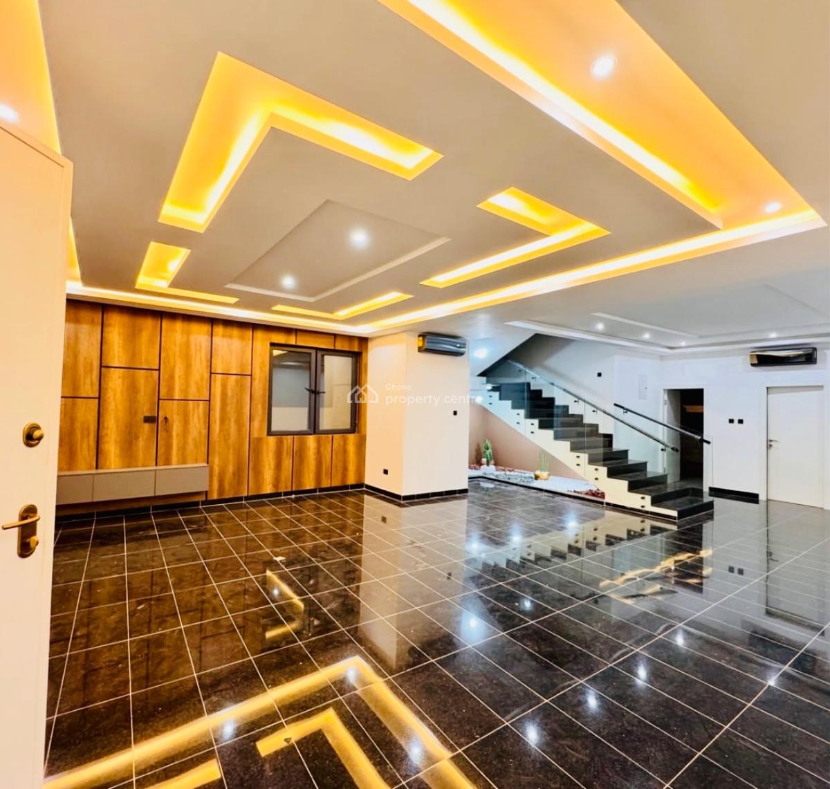 4 Bedrooms with 1 Boys Quarters, East Legon, Accra, House for Sale