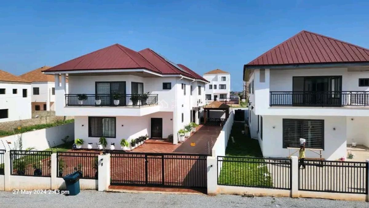 3 Bedroom All Ensuite Houses in a Gated Community, Adenta Aviation, Adenta Municipal, Accra, House for Sale