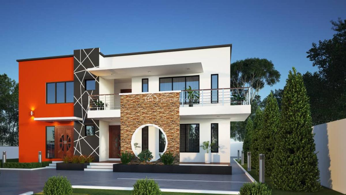 4 Bedrooms, Ahenama Kokoben, Near Santasi., Kumasi Metropolitan, Ashanti, House for Sale