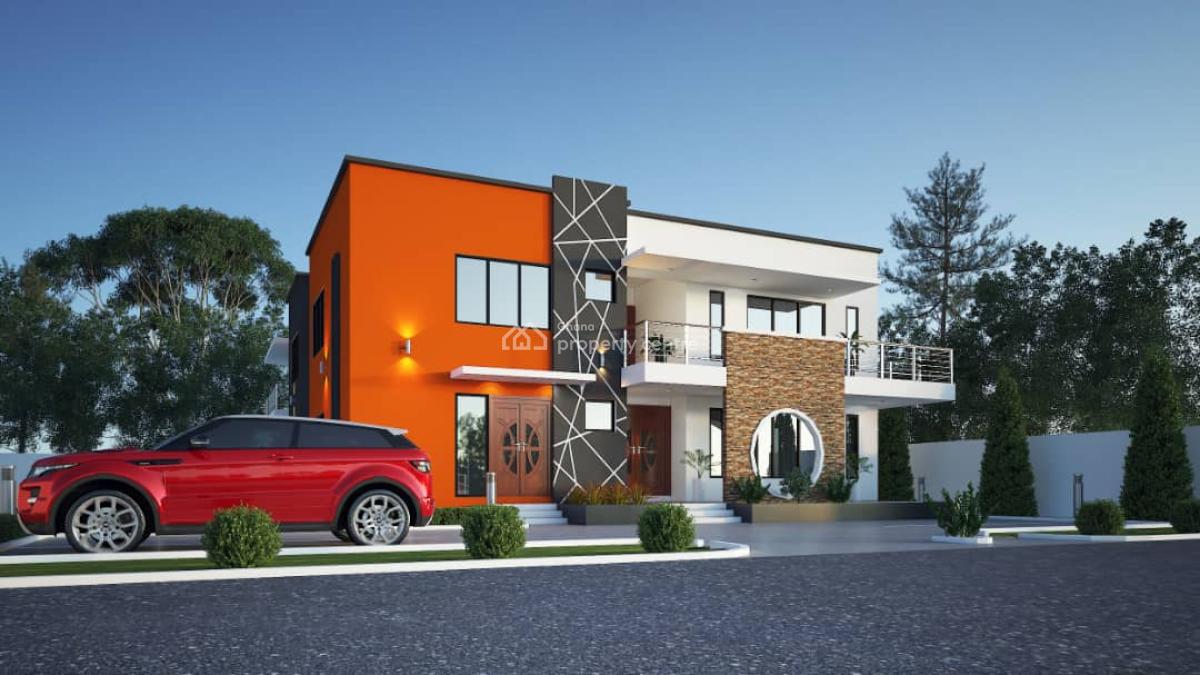 4 Bedrooms, Ahenama Kokoben, Near Santasi., Kumasi Metropolitan, Ashanti, House for Sale