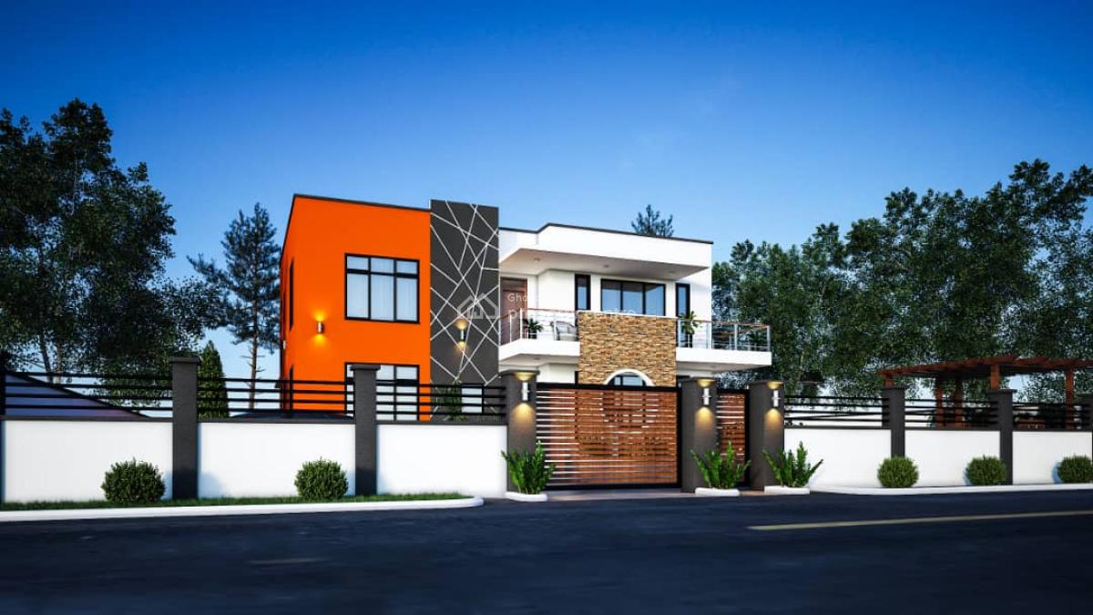 4 Bedrooms, Ahenama Kokoben, Near Santasi., Kumasi Metropolitan, Ashanti, House for Sale