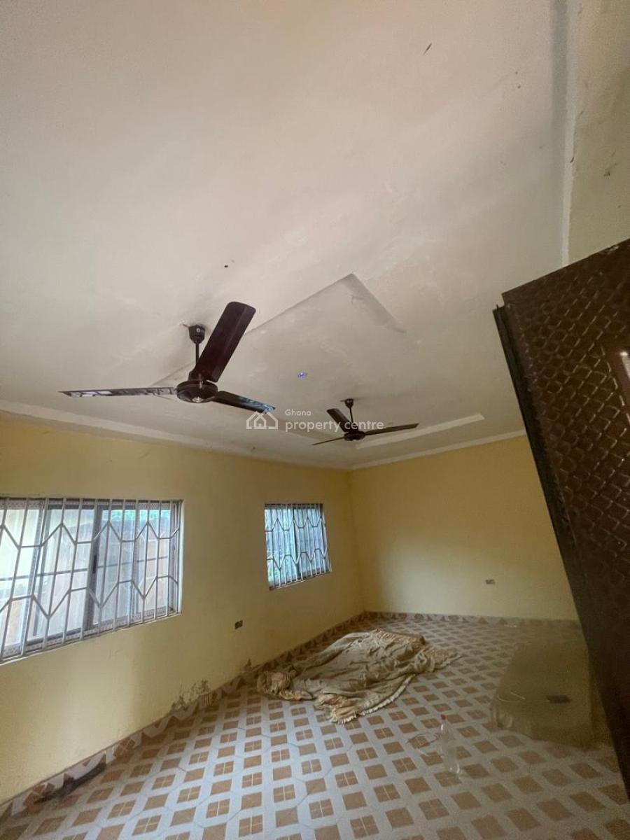 2 Acres of Land with 2 Storie Buildinds, 2 Boy Quarter  Etc, Estate Road- Asufufu, Sunyani Municipal, Brong Ahafo, Church for Sale