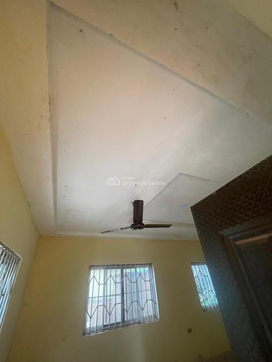 2 Acres of Land with 2 Storie Buildinds, 2 Boy Quarter  Etc, Estate Road- Asufufu, Sunyani Municipal, Brong Ahafo, Church for Sale