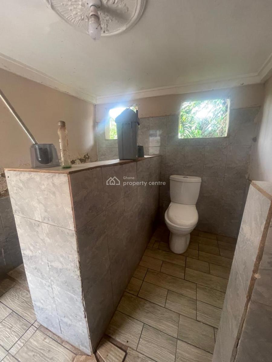 2 Acres of Land with 2 Storie Buildinds, 2 Boy Quarter  Etc, Estate Road- Asufufu, Sunyani Municipal, Brong Ahafo, Church for Sale