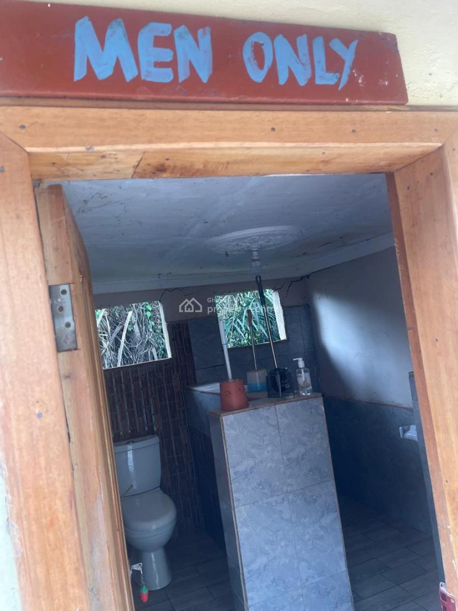 2 Acres of Land with 2 Storie Buildinds, 2 Boy Quarter  Etc, Estate Road- Asufufu, Sunyani Municipal, Brong Ahafo, Church for Sale