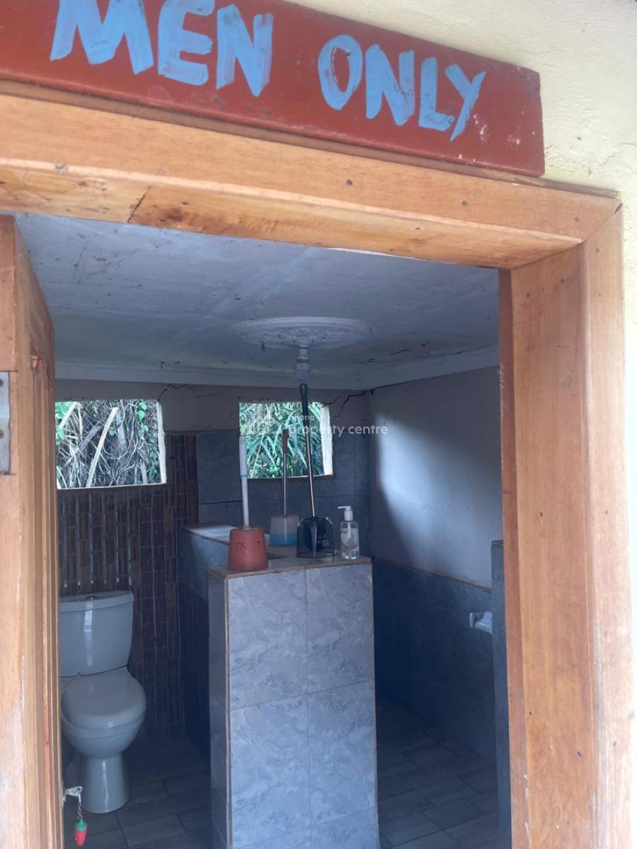 2 Acres of Land with 2 Storie Buildinds, 2 Boy Quarter  Etc, Estate Road- Asufufu, Sunyani Municipal, Brong Ahafo, Church for Sale