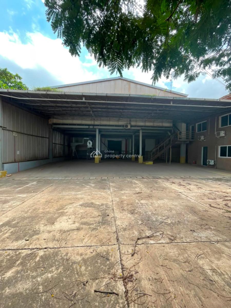 2500 Meter Square on 2.5 Acres Tema, Tema Industrial Area, Tema, Accra, Land for Sale