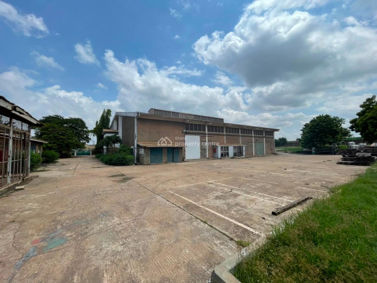 2500 Meter Square on 2.5 Acres Tema, Tema Industrial Area, Tema, Accra, Land for Sale