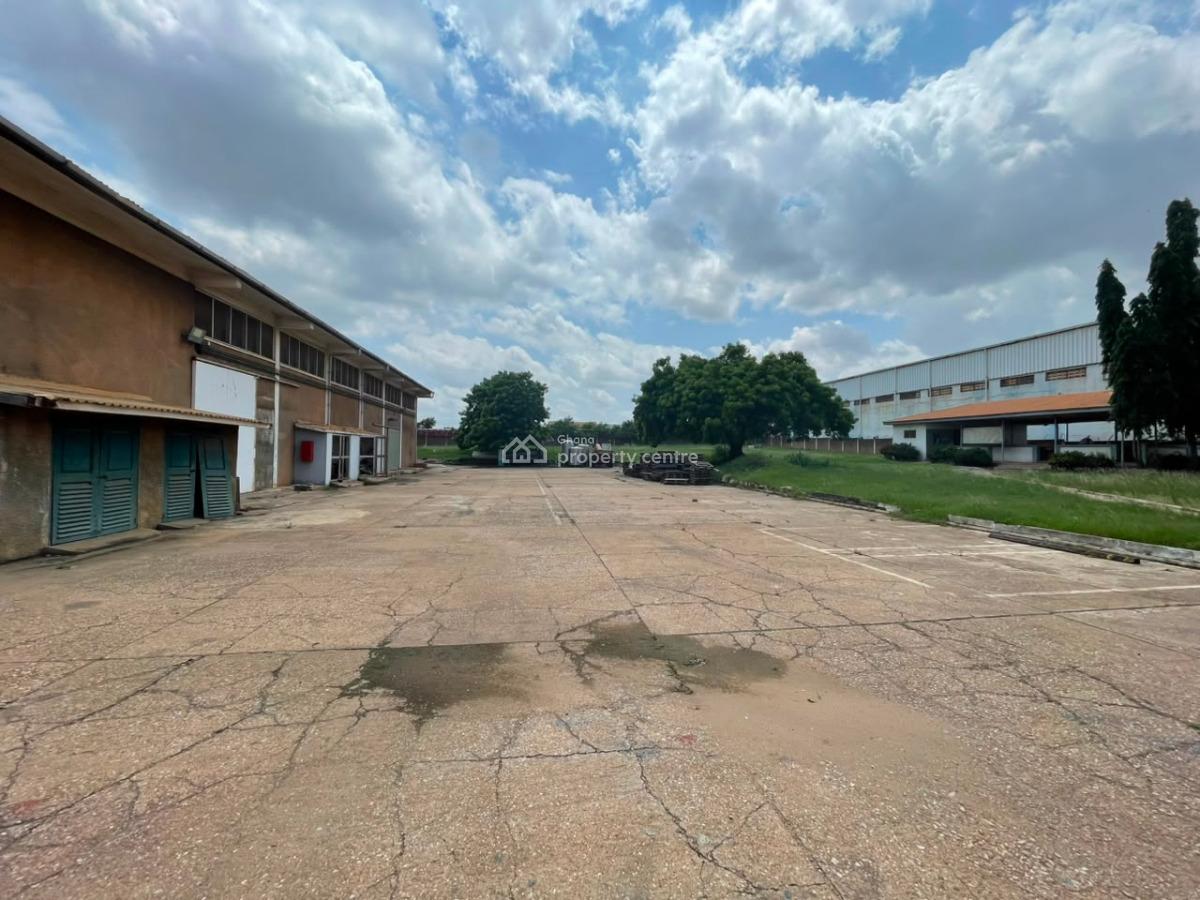 2500 Meter Square on 2.5 Acres Tema, Tema Industrial Area, Tema, Accra, Land for Sale