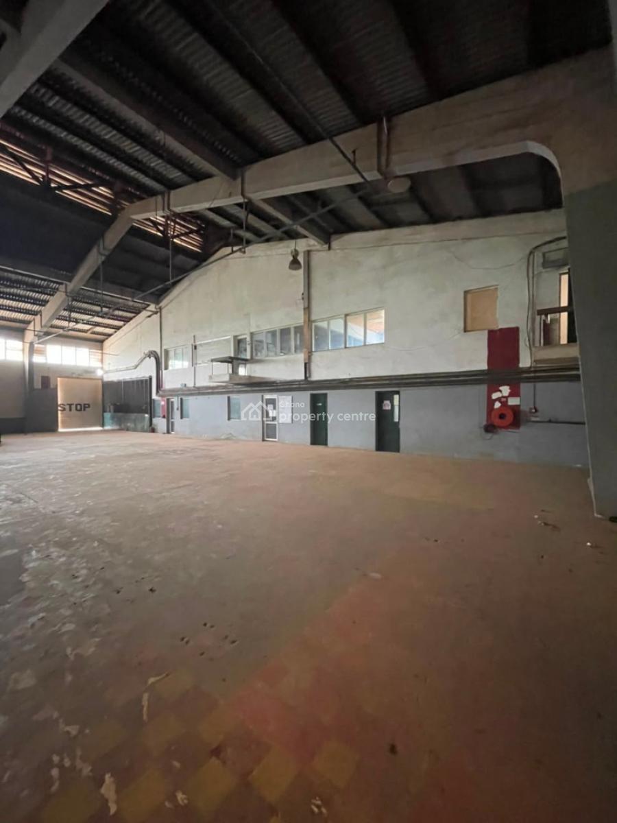 2500 Meter Square on 2.5 Acres Tema, Tema Industrial Area, Tema, Accra, Land for Sale
