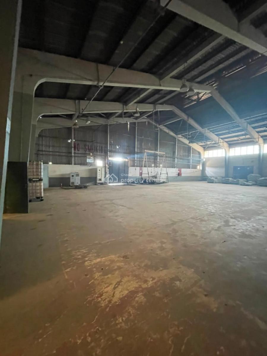 2500 Meter Square on 2.5 Acres Tema, Tema Industrial Area, Tema, Accra, Land for Sale