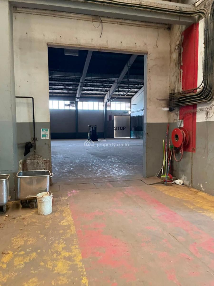 2500 Meter Square on 2.5 Acres Tema, Tema Industrial Area, Tema, Accra, Land for Sale
