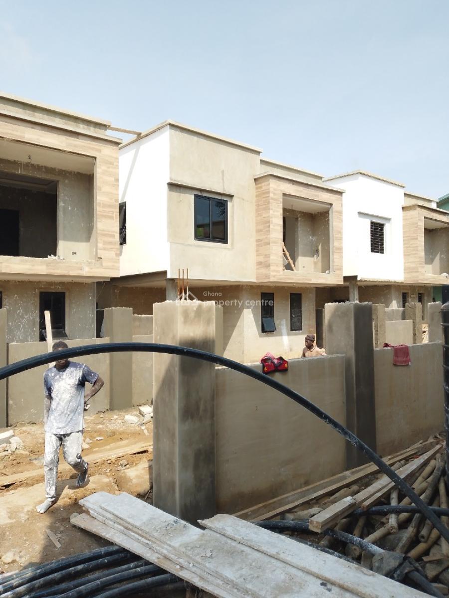 3 Bedroom Under Construction. Make Your Request Now B4 Completion, Spintex Baastona, Spintex, Accra, Detached Duplex for Sale
