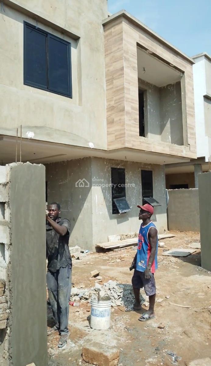 3 Bedroom Under Construction. Make Your Request Now B4 Completion, Spintex Baastona, Spintex, Accra, Detached Duplex for Sale