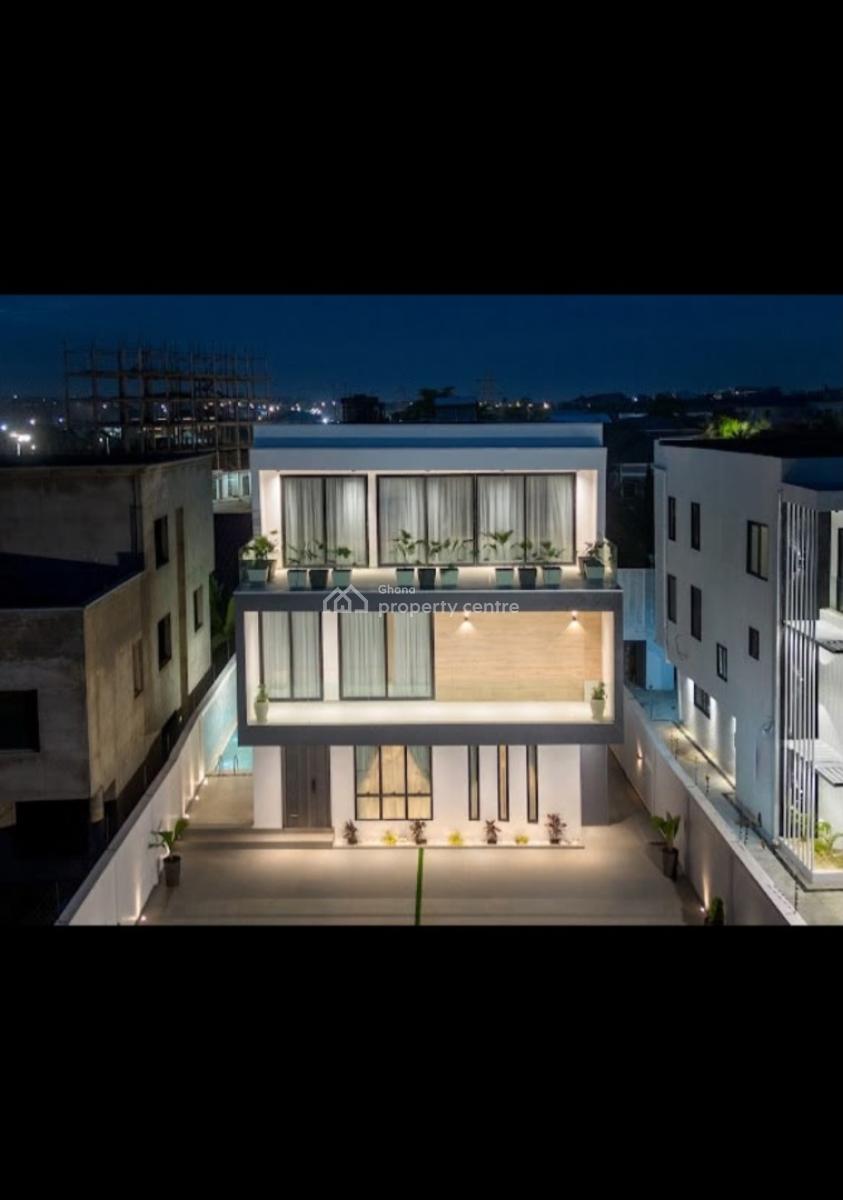 5 Bedroom Furnished House with Pool at East Legon Hills, East Legon Hills, Accra Metropolitan, Accra, House for Sale