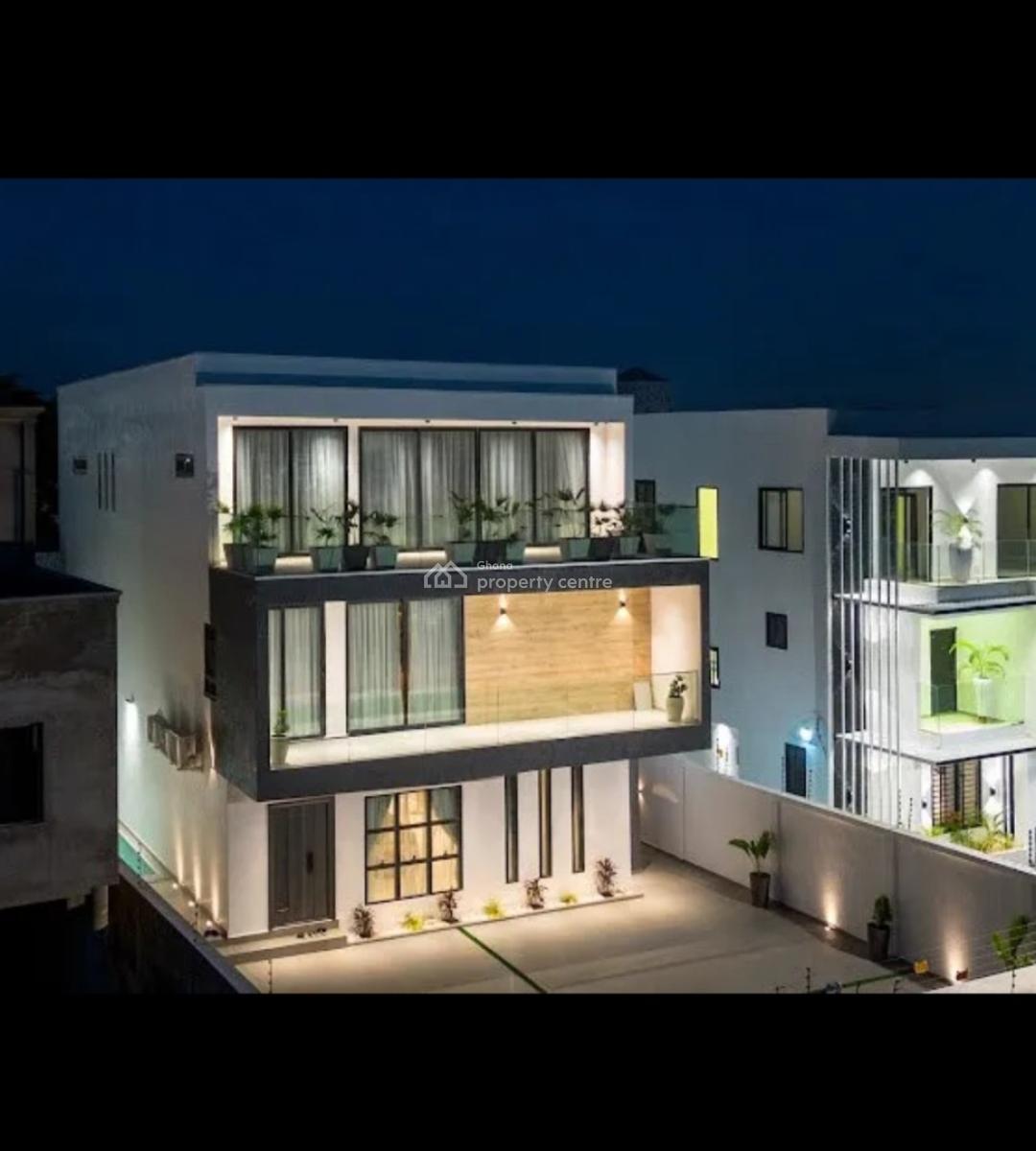 5 Bedroom Furnished House with Pool at East Legon Hills, East Legon Hills, Accra Metropolitan, Accra, House for Sale