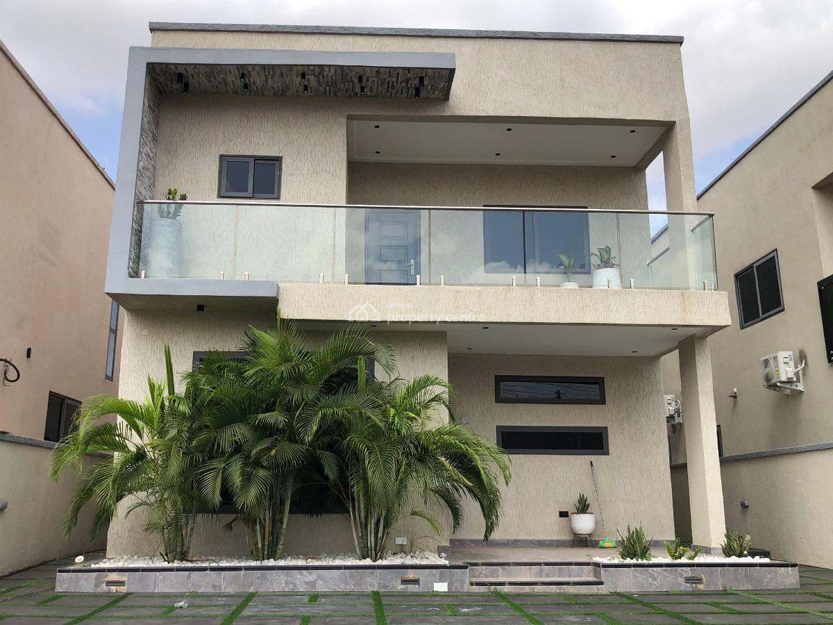 Brand New 4 Bedroom House Located@lakeside Estates, Seekers Realty, Ashaley Botwe, Adenta Municipal, Accra, Detached Duplex for Sale