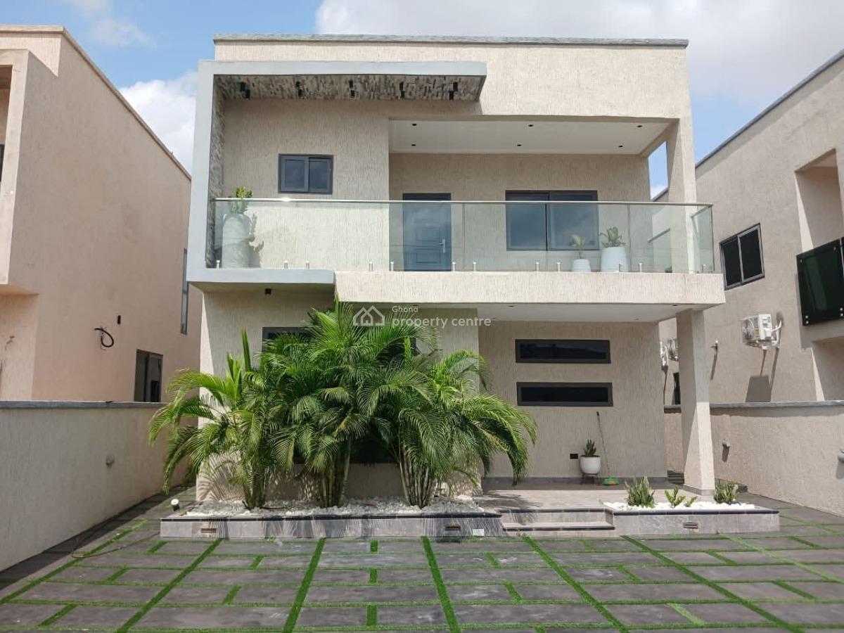 Brand New 4 Bedroom House Located@lakeside Estates, Seekers Realty, Ashaley Botwe, Adenta Municipal, Accra, Detached Duplex for Sale