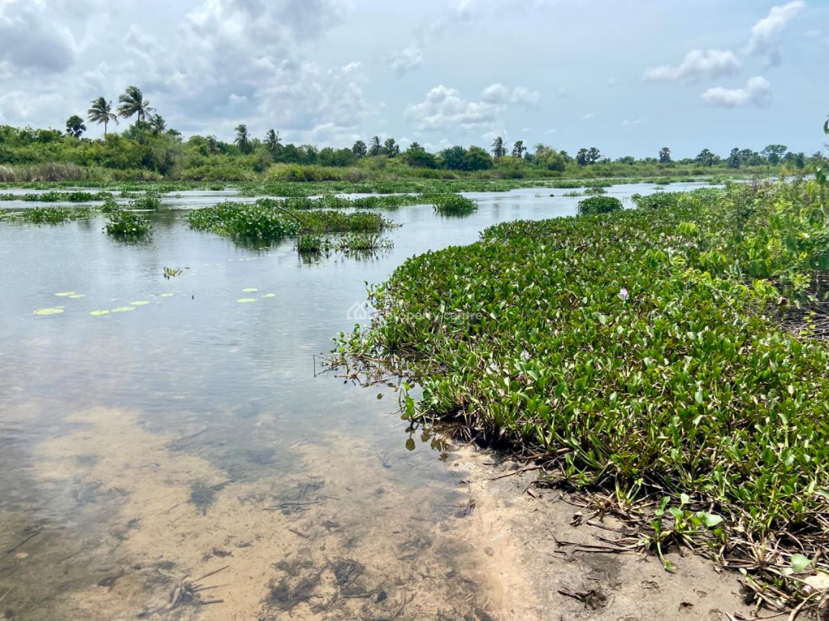Riverfront Land for Purchase -- Agave (south Tongu), Volta Region, Sogakope, Agave-kuve, Ghana, South Tongu, Volta Region, Mixed-use Land for Sale