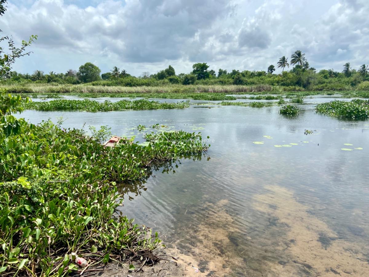 Riverfront Land for Purchase -- Agave (south Tongu), Volta Region, Sogakope, Agave-kuve, Ghana, South Tongu, Volta Region, Mixed-use Land for Sale