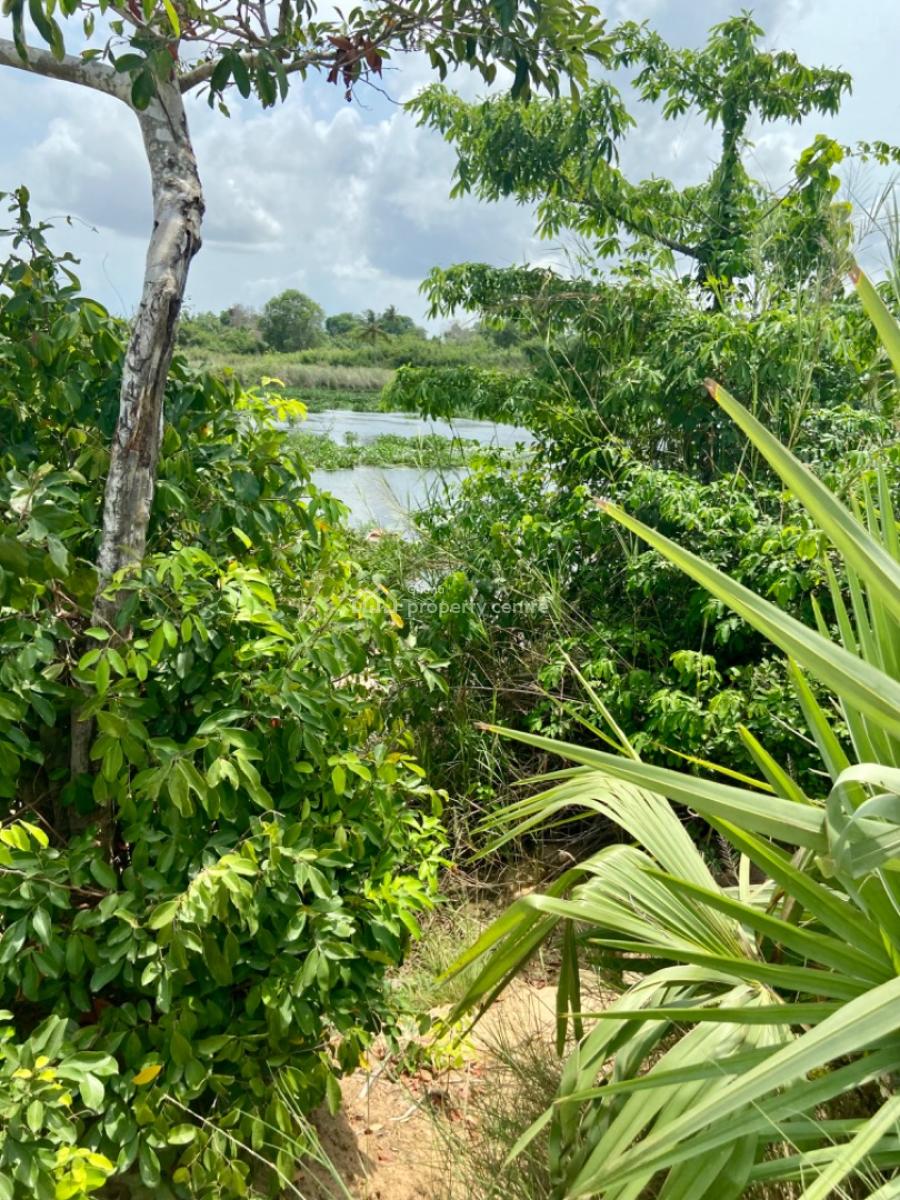 Riverfront Land for Purchase -- Agave (south Tongu), Volta Region, Sogakope, Agave-kuve, Ghana, South Tongu, Volta Region, Mixed-use Land for Sale