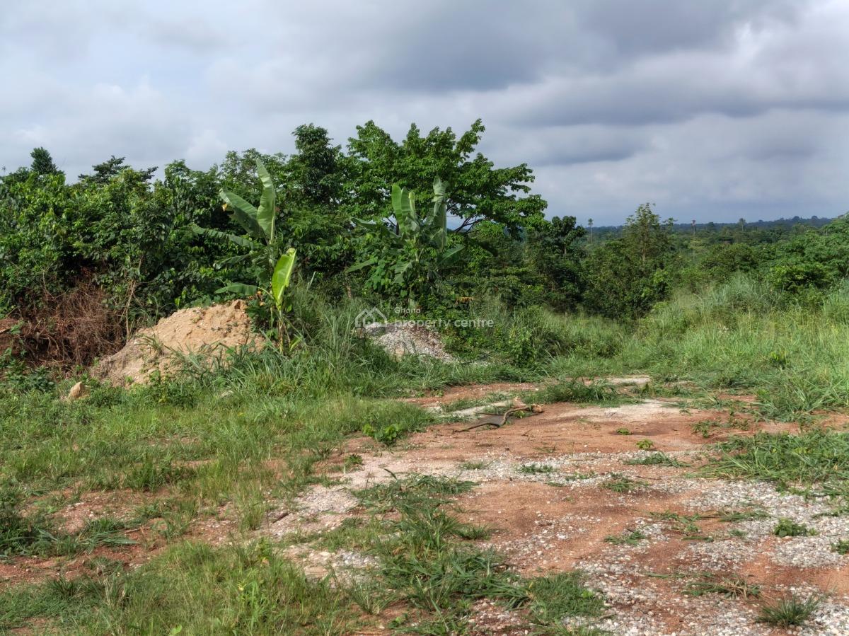 Plot, Asonomaso Sarfo, Near Mampongteng., Kumasi Metropolitan, Ashanti, Residential Land for Sale