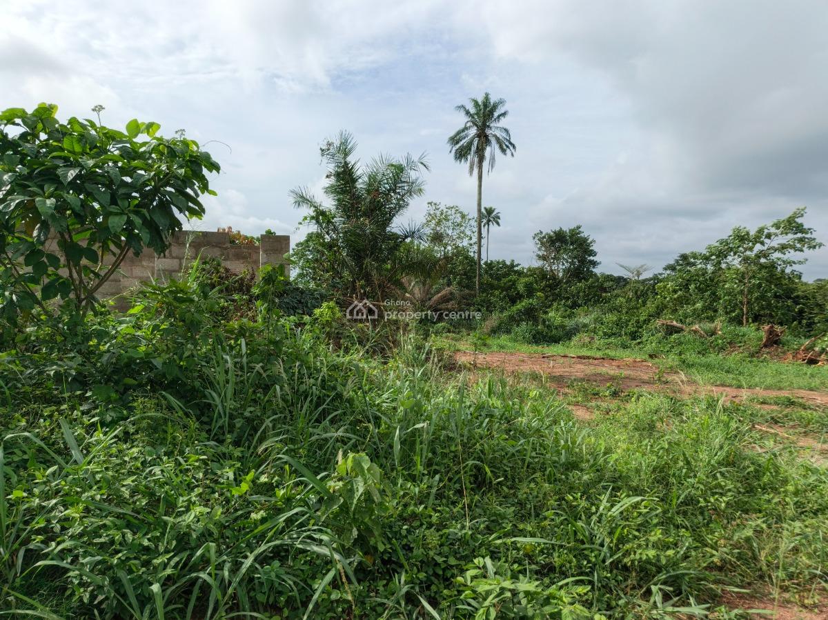 Plot, Asonomaso Sarfo, Near Mampongteng., Kumasi Metropolitan, Ashanti, Residential Land for Sale