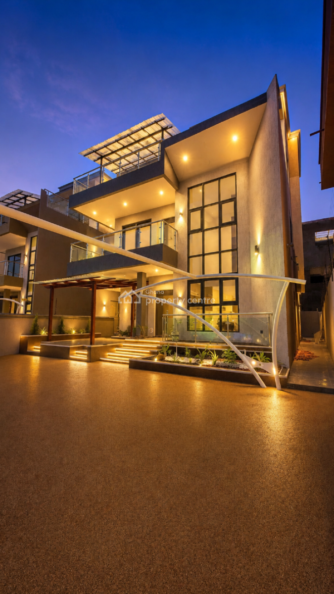 4 Bedroom House with Boys Quarters at Spintex, Spintex, Accra Metropolitan, Accra, House for Sale