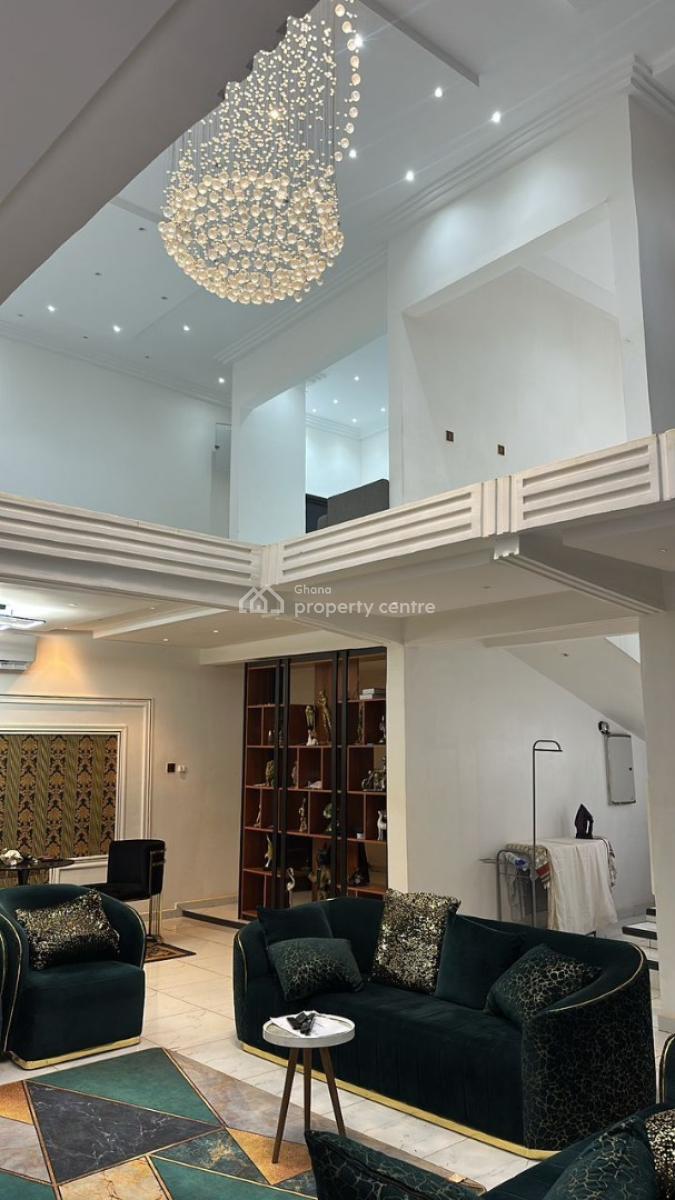 Executive Fully Furnished 5-bedroom House, Kumasi Metropolitan, Ashanti, House for Sale