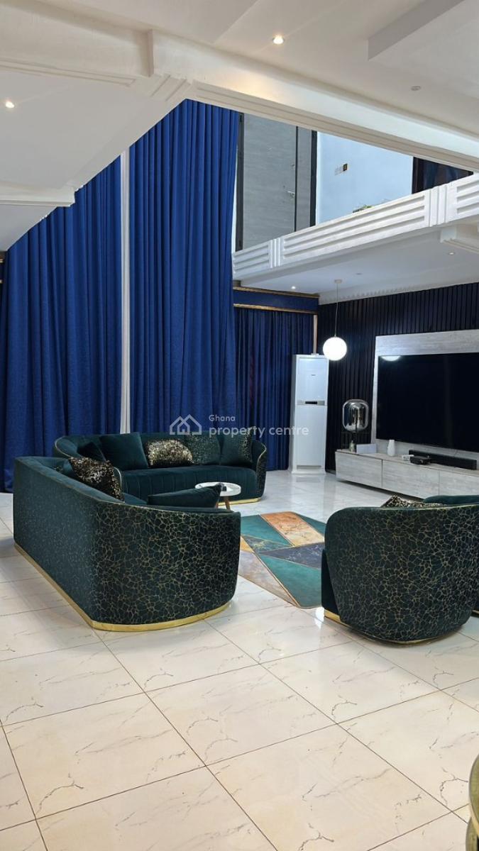 Executive Fully Furnished 5-bedroom House, Kumasi Metropolitan, Ashanti, House for Sale