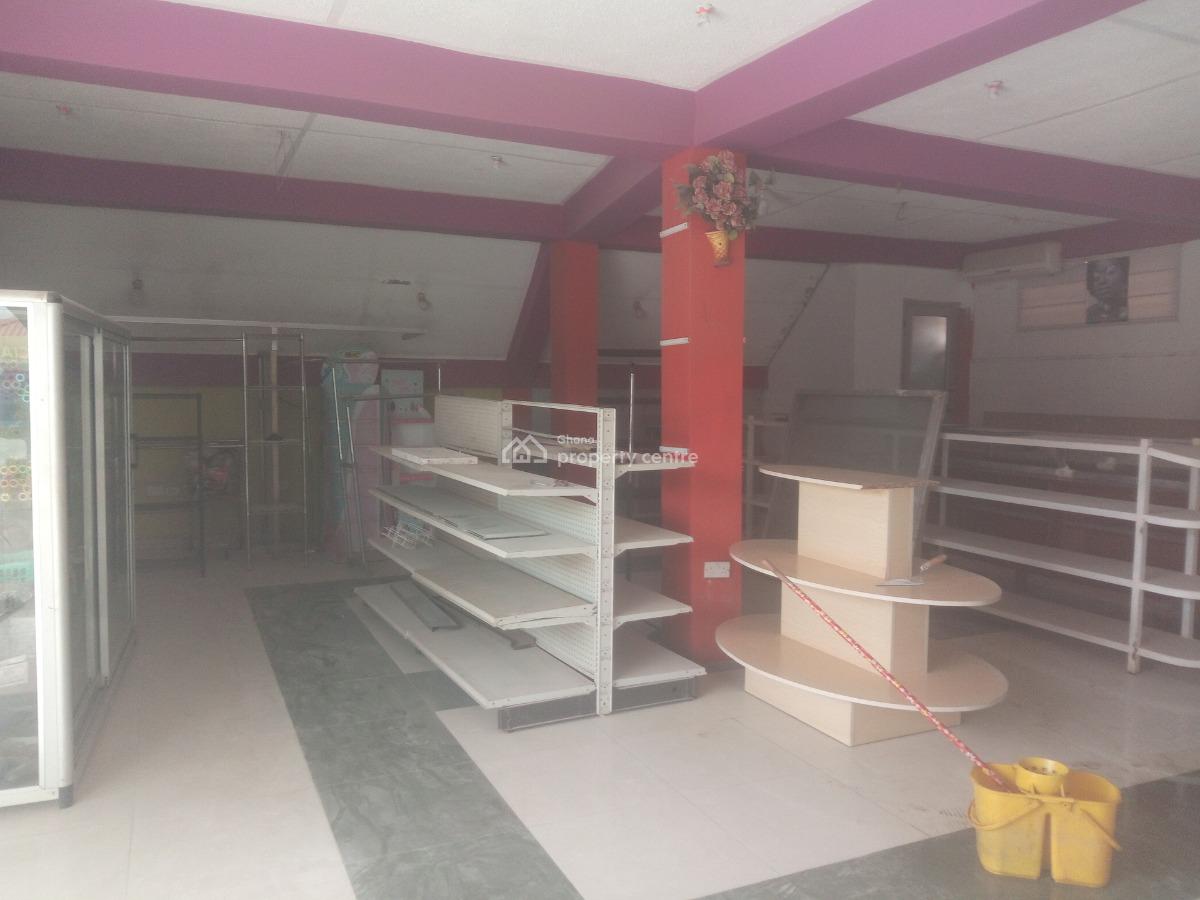 Commercial Space in a  Busy Residential Area, Baatsonaa, Spintex, Accra, Commercial Property for Rent