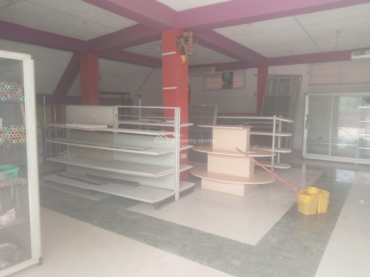 Commercial Space in a  Busy Residential Area, Baatsonaa, Spintex, Accra, Commercial Property for Rent