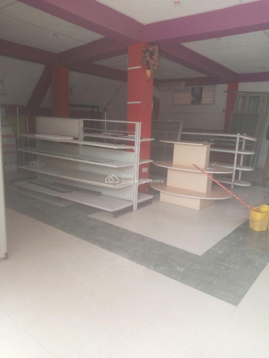 Commercial Space in a  Busy Residential Area, Baatsonaa, Spintex, Accra, Commercial Property for Rent