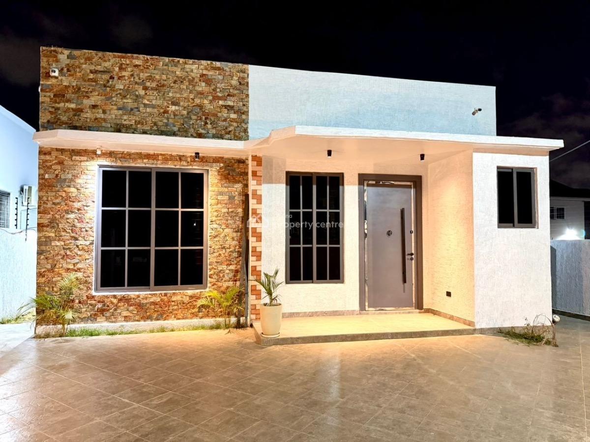 Newly Built Executive 3 Bedrooms House, Lakeside Estate, Ashaley Botwe, Adenta Municipal, Accra, House for Sale
