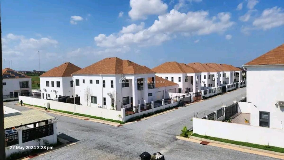 4 Bedroom Detached, Executive & Executive Mansion in a Gated Community, Adenta Aviation, Adenta Municipal, Accra, House for Sale