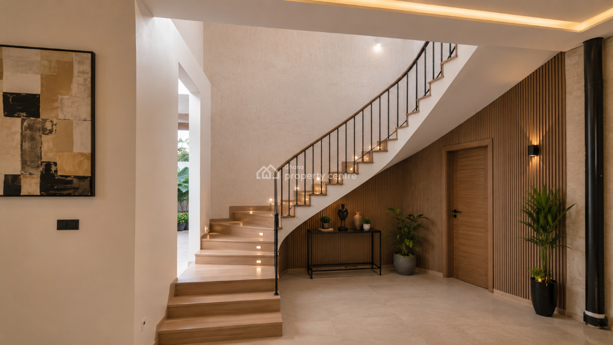 3 Bedrooms House at Cantonment, Cantonment, Accra Metropolitan, Accra, House for Sale