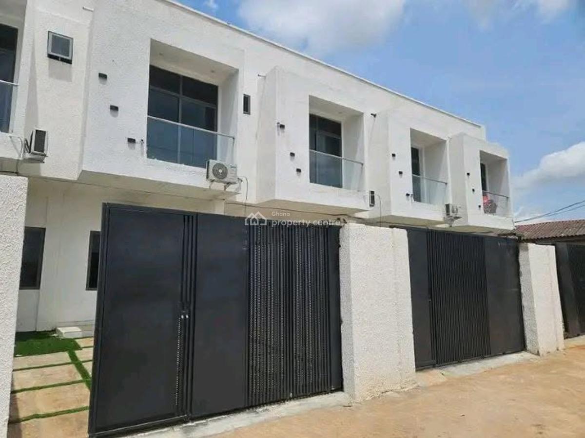 Semi Detached 2-bedroom Home @ Botwe, Ashaley Botwe, Adenta Municipal, Accra, Semi-detached Duplex for Sale