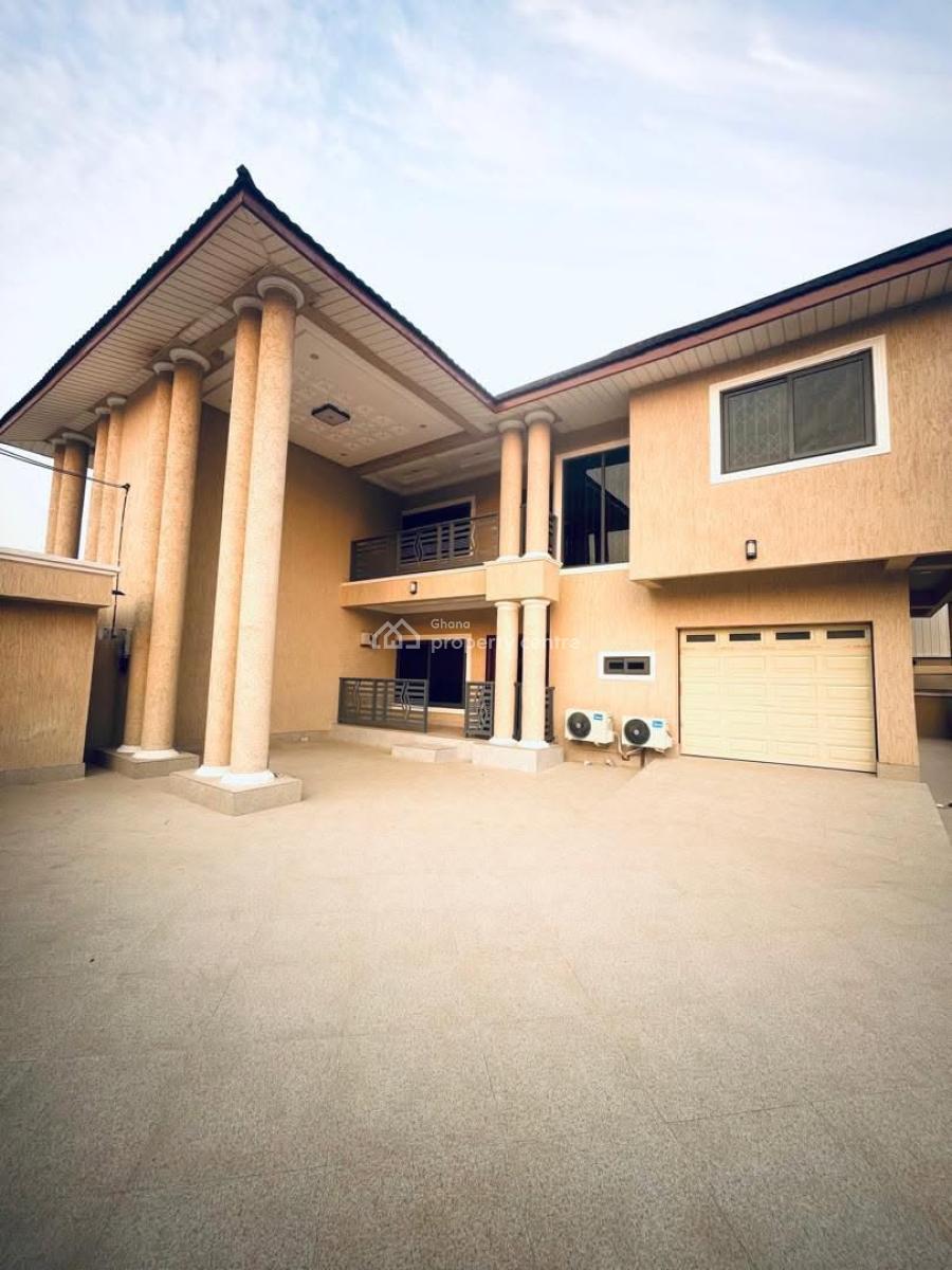 Executive4-bedroom Home @west Trasacco, West Trasacco, Adjiringanor, East Legon, Accra, House for Rent