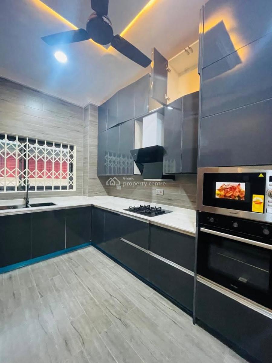 Executive4-bedroom Home @west Trasacco, West Trasacco, Adjiringanor, East Legon, Accra, House for Rent