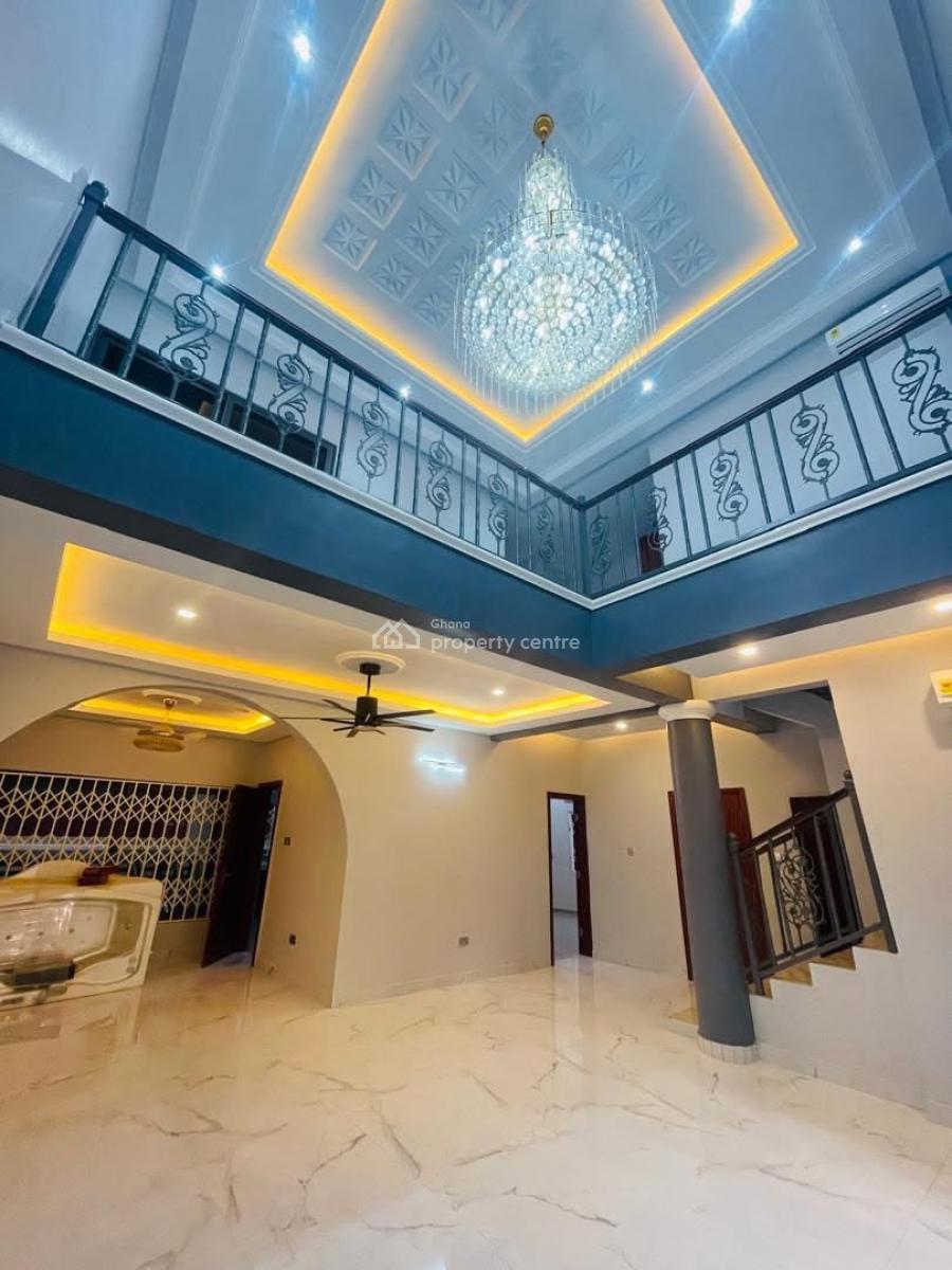 Executive4-bedroom Home @west Trasacco, West Trasacco, Adjiringanor, East Legon, Accra, House for Rent
