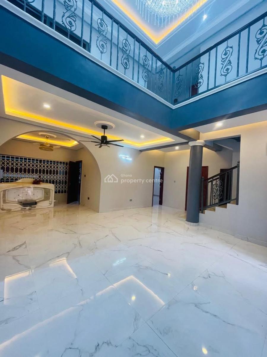 Executive4-bedroom Home @west Trasacco, West Trasacco, Adjiringanor, East Legon, Accra, House for Rent