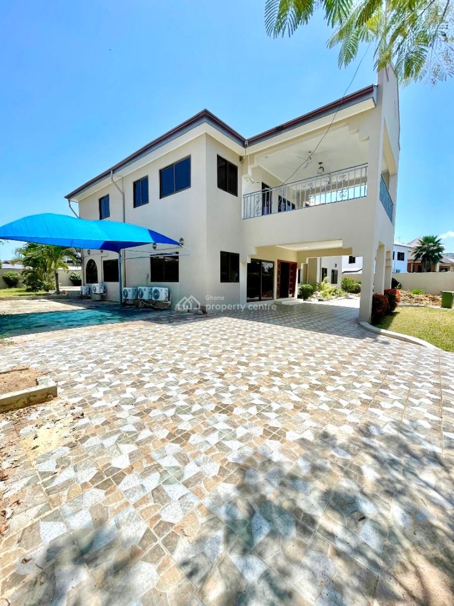 5 Bedroom House with Pool, Au Village, Cantonments, Accra, Detached Bungalow for Rent