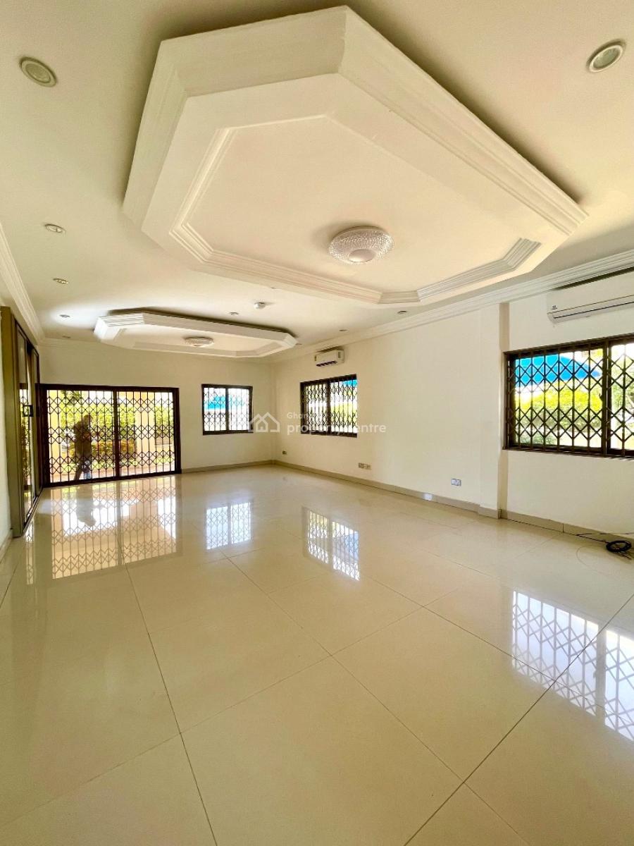 5 Bedroom House with Pool, Au Village, Cantonments, Accra, Detached Bungalow for Rent