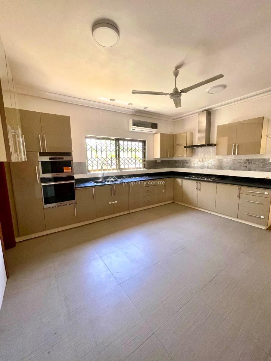5 Bedroom House with Pool, Au Village, Cantonments, Accra, Detached Bungalow for Rent