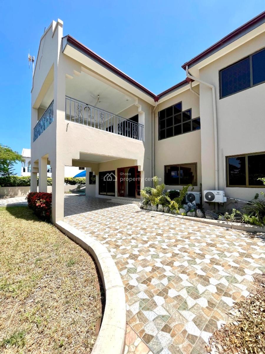 5 Bedroom House with Pool, Au Village, Cantonments, Accra, Detached Bungalow for Rent