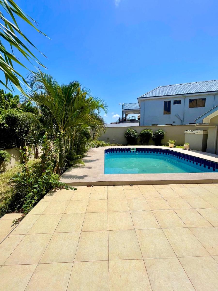 5 Bedroom House with Pool, Au Village, Cantonments, Accra, Detached Bungalow for Rent